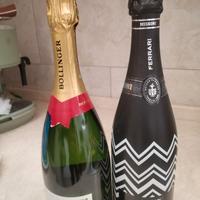 champagne e Ferrari 