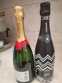 champagne e Ferrari 