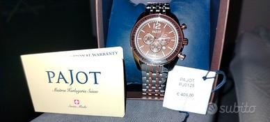 orologio cronografo pajot  swiss made