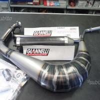 Scarico completo Giannelli Derbi gpr Aprilia rs 50