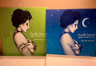 COFANETTO con  vol. 1 e 4 ORNELLA VANONI "Oggi le