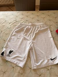 Pantaloncino Liverpool FC bianco XL Bambino