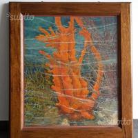 Dipinto a olio quadro Giancarlo Botta - Gallarate