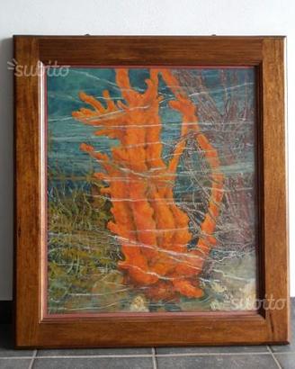 Dipinto a olio quadro Giancarlo Botta - Gallarate