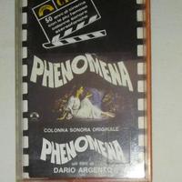 Phenomena, Dario Argento - Cassetta Colonna Sonora