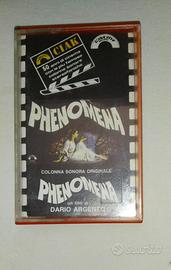 Cassetta Tracklist Film Phenomena - Dario Argento