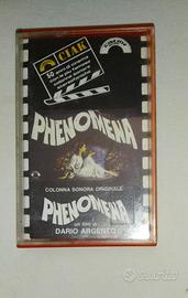 Phenomena, Dario Argento - Cassetta Colonna Sonora