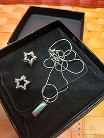 orecchini e collana 