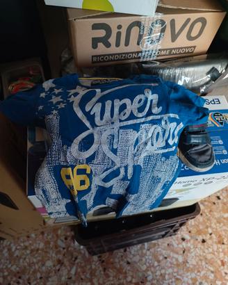 vestiti scarpe  bimbo 18-24 mesi