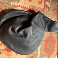 Borsa pochette I Santi in vera pelle