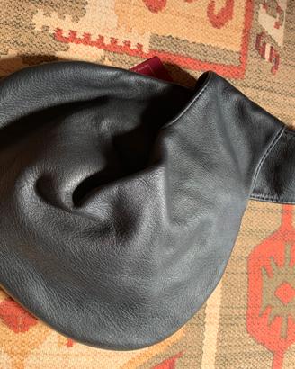 Borsa pochette I Santi in vera pelle