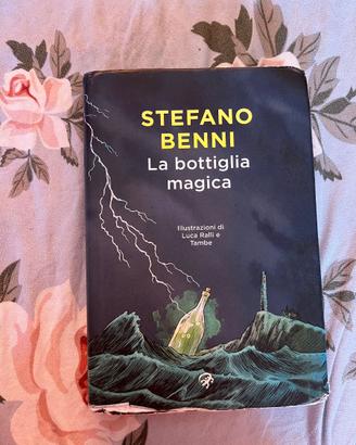 LA BOTTIGLIA MAGICA - STEFANO BENNI - LIZARD