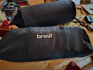 lettino da viaggio con materassino Brevi