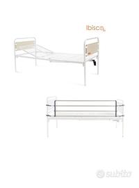 Letto da degenza manuale