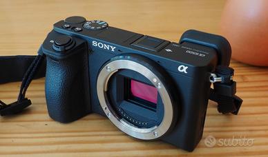 Sony a6500 mirrorless