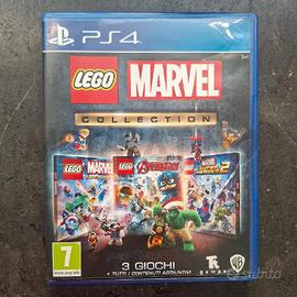 VIDEO GIOCO PS4 LEGO MARVEL