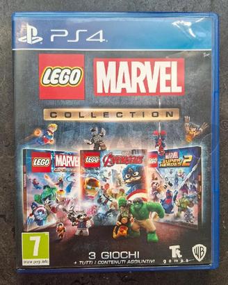 VIDEO GIOCO PS4 LEGO MARVEL