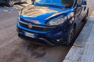 Fiat Doblò metano lounge trattato meglio dei figli