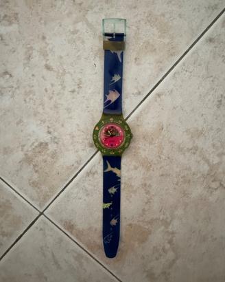 Swatch Scuba 200 "Happy Fish" (ref. SDN101),