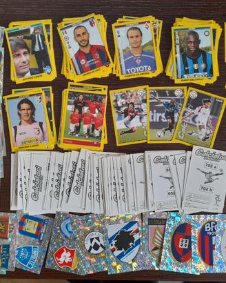 200 figurine diverse 2009 2010  calciatori panini