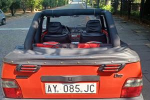 FIAT UNO DECAPOTTABILE OMOLOGATA 