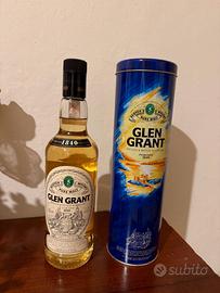 Glen Grant Scotch Whiscky 5 anni Scatolato