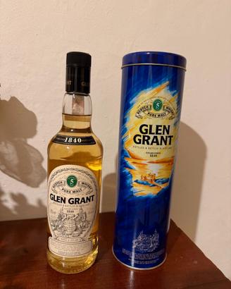 Glen Grant Scotch Whiscky 5 anni Scatolato