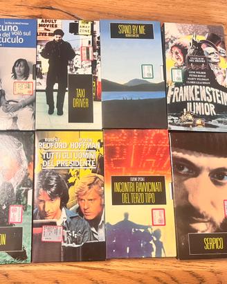 1 Lotto 8 Vhs originali cinema estero
