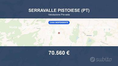Immobile in asta di 91 m² a Serravalle Pistoiese