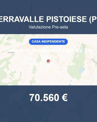 Immobile in asta di 91 m² a Serravalle Pistoiese