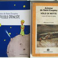 2 libri di Antoine de Saint-Exupéry