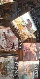 Riviste di caccia Diana 100pz