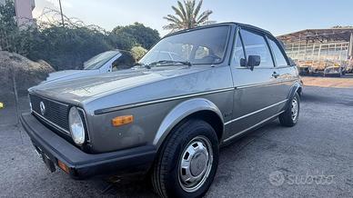 Volkswagen Golf MK1 Cabriolet GL 1.1
