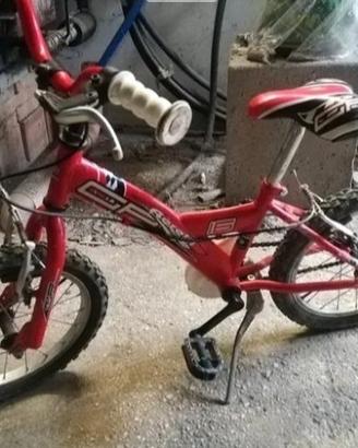 Bici raggio 16