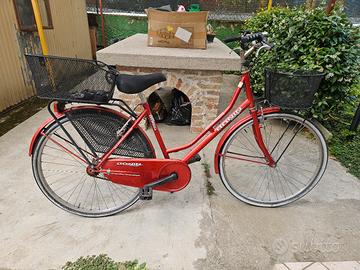 bici da passeggio donna