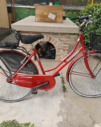 bici da passeggio donna