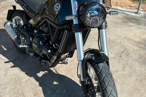 Benelli Leoncino trail