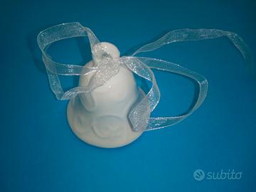 Campanella in ceramica bianca Nuova (192)