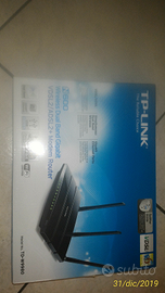 Modem router per adsl e fibra