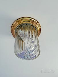 Lampadario murano Venino Carlo Nason “anni 70”