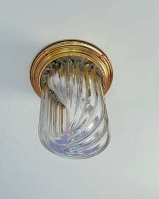 Lampadario murano Venino Carlo Nason “anni 70”