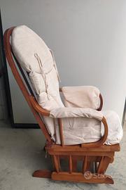 Poltrona dondolo oscillante 