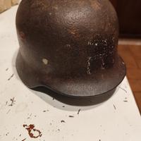 Stahlhelm M1940. Elmo tedesco 