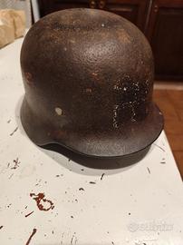 Stahlhelm M1940. Elmo tedesco 