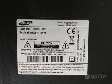 Scheda alimentazione Samsung BN44-00645A UE39F5300