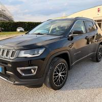 JEEP COMPASS 2.0 MJT 140 CV AUT. 4WD LIMITED