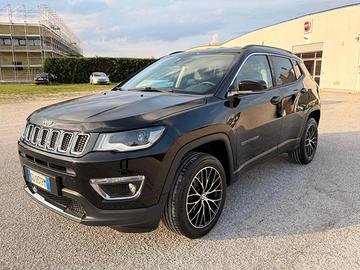JEEP COMPASS 2.0 MJT 140 CV AUT. 4WD LIMITED
