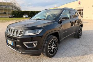 JEEP COMPASS 2.0 MJT 140 CV AUT. 4WD LIMITED