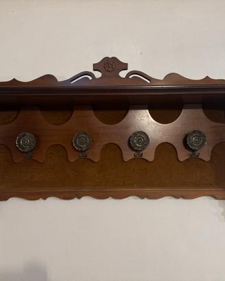 Appendiabiti in legno