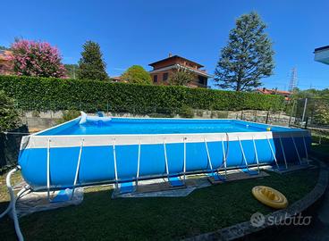 PISCINA LAGHETTO 9,5 x 3.5